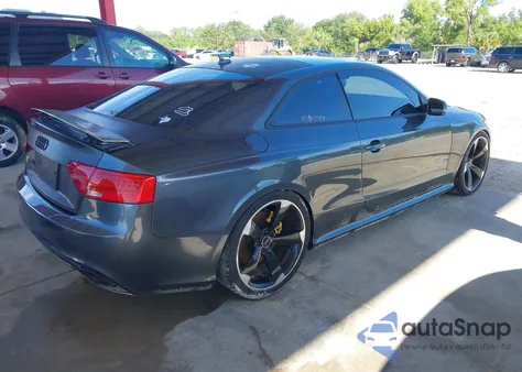 2013 Audi Rs 5 4.2 from USA, damaged, VIN WUAC6AFR7DA901523